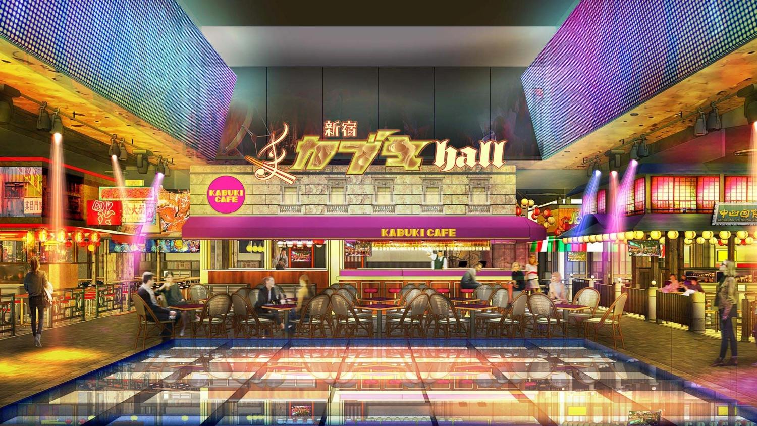 2023年4月14日「東急歌舞伎町タワー」にOPEN決定！『新宿カブキHALL 